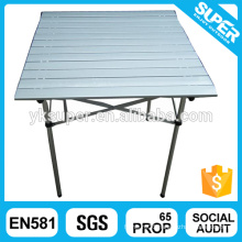 MDF Board aluminum foldable dining table